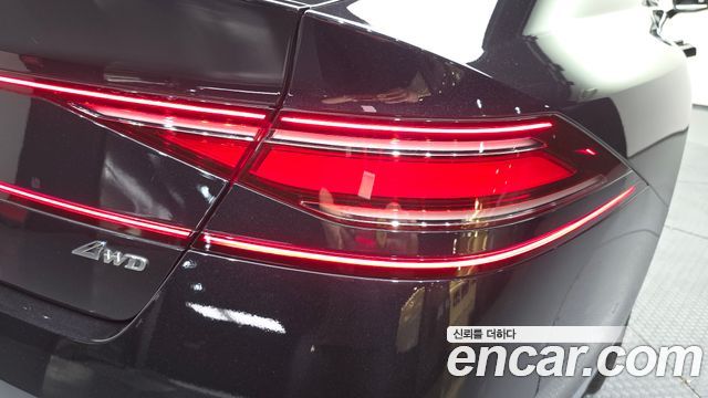 Genesis G90 (RS4) Gasoline 3.5 Turbo AWD 2022 — фото 23