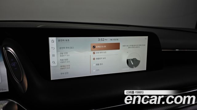 Genesis G90 (RS4) Gasoline 3.5 Turbo AWD 2022 — фото 27