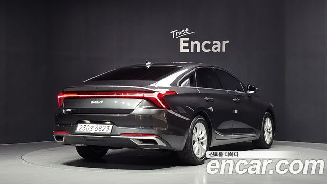 Kia K8 3.5 LPG 2WD Perstige 2022 — фото 2