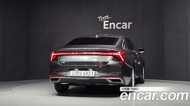 Kia K8 3.5 LPG 2WD Perstige 2022 — фото 4