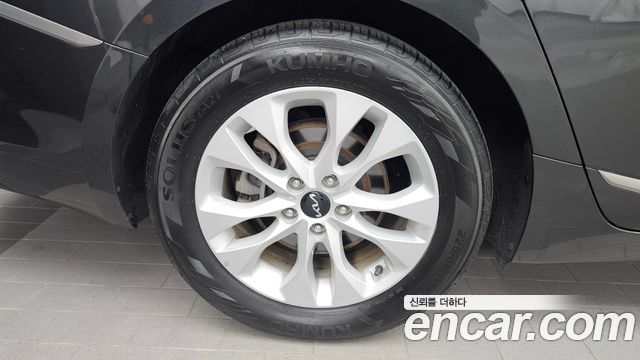Kia K8 3.5 LPG 2WD Perstige 2022 — фото 5