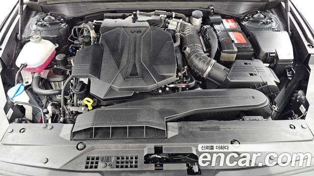 Kia K8 3.5 LPG 2WD Perstige 2022 — фото 6