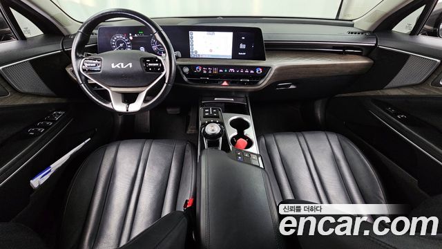 Kia K8 3.5 LPG 2WD Perstige 2022 — фото 7