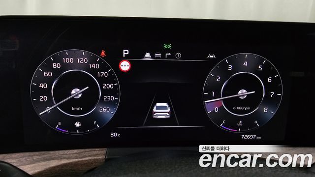 Kia K8 3.5 LPG 2WD Perstige 2022 — фото 8