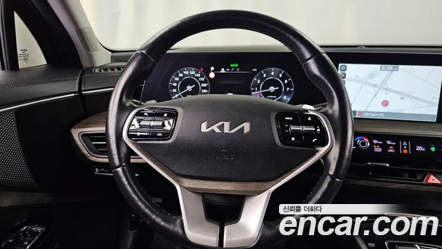 Kia K8 3.5 LPG 2WD Perstige 2022 — фото 13