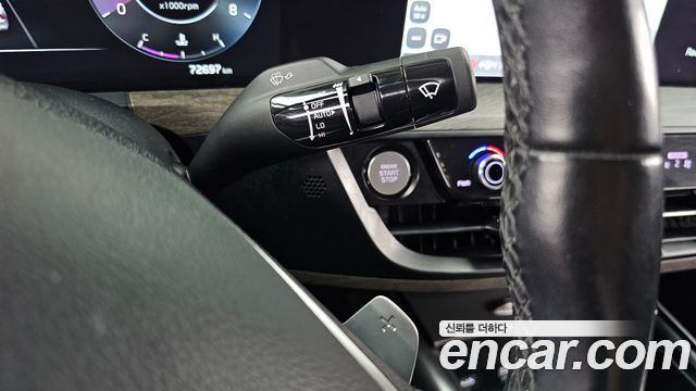 Kia K8 3.5 LPG 2WD Perstige 2022 — фото 14