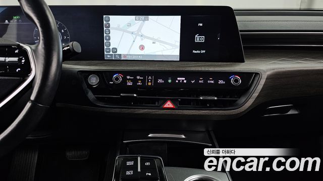 Kia K8 3.5 LPG 2WD Perstige 2022 — фото 15