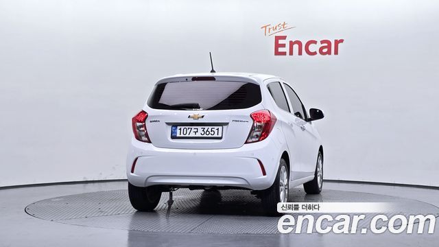 Chevrolet Spark Premier 2022 — фото 4