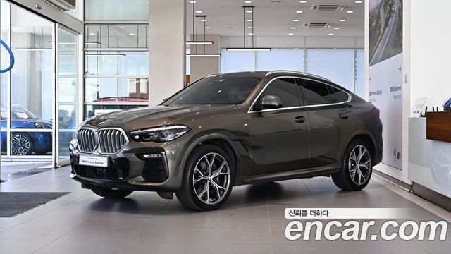 BMW X6 (G06) xDrive30d M Sport