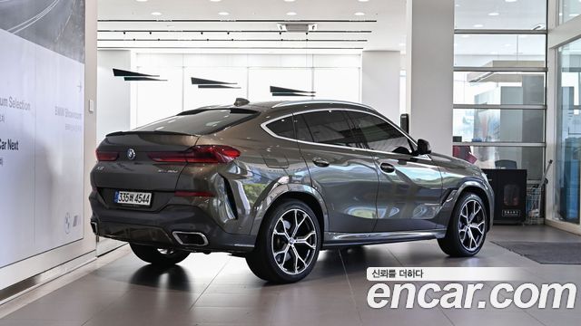 BMW X6 (G06) xDrive30d M Sport 2021 — фото 2