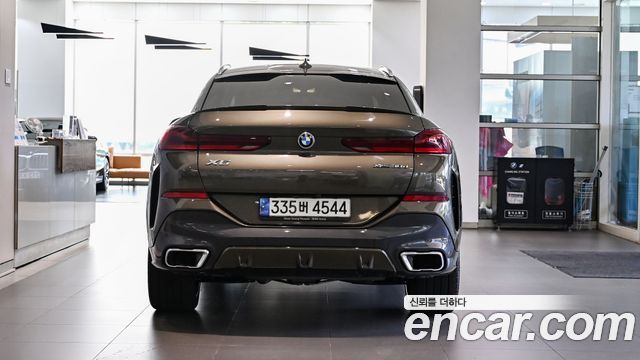 BMW X6 (G06) xDrive30d M Sport 2021 — фото 4