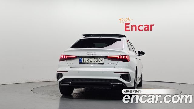 Audi A3 (8Y) 40 TFSI Premium 2023 — фото 4