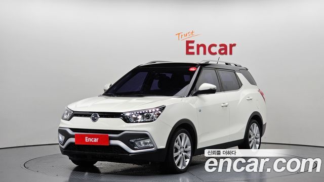 KG Mobility (SsangYong) Tivoli Air Diesel IX 2WD