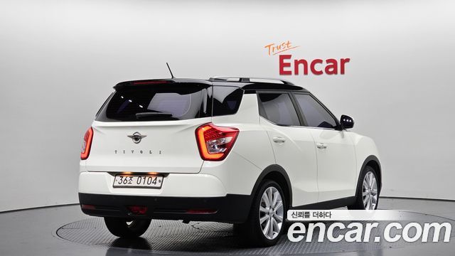 KG Mobility (SsangYong) Tivoli Air Diesel IX 2WD 2017 — фото 2