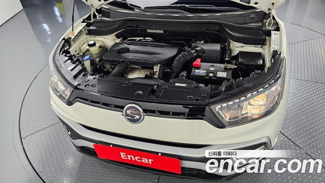 KG Mobility (SsangYong) Tivoli Air Diesel IX 2WD 2017 — фото 6