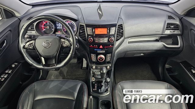 KG Mobility (SsangYong) Tivoli Air Diesel IX 2WD 2017 — фото 7