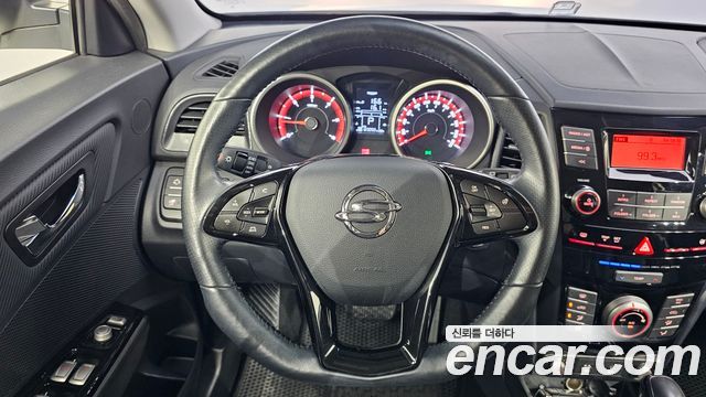 KG Mobility (SsangYong) Tivoli Air Diesel IX 2WD 2017 — фото 13