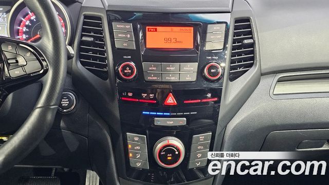 KG Mobility (SsangYong) Tivoli Air Diesel IX 2WD 2017 — фото 14