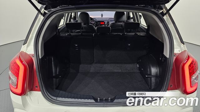KG Mobility (SsangYong) Tivoli Air Diesel IX 2WD 2017 — фото 20