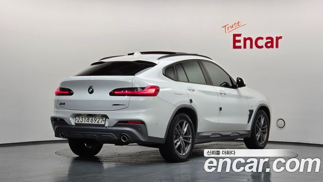 BMW X4 (G02) xDrive20d M Sport X 2020 — фото 2