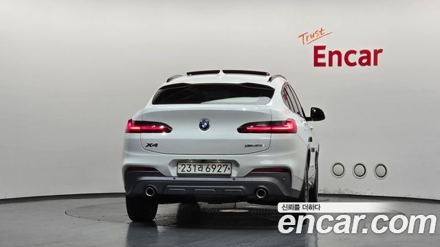 BMW X4 (G02) xDrive20d M Sport X 2020 — фото 4