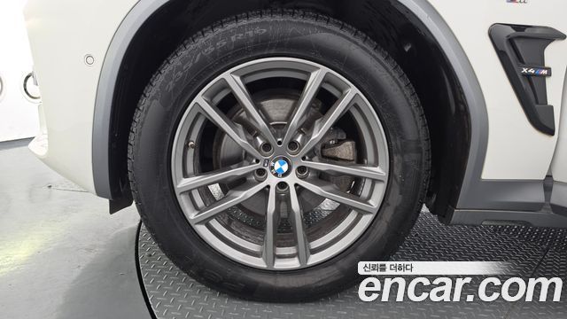 BMW X4 (G02) xDrive20d M Sport X 2020 — фото 5