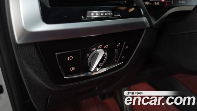 BMW X4 (G02) xDrive20d M Sport X 2020 — фото 27