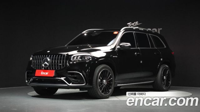 Mercedes-Benz GLS-Class (X167) AMG GLS63 4MATIC+ 2026 — фото 1
