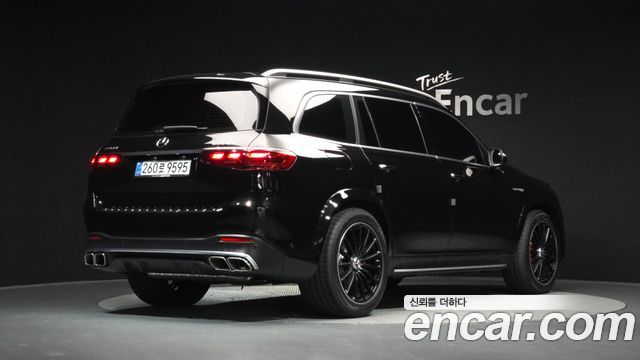Mercedes-Benz GLS-Class (X167) AMG GLS63 4MATIC+ 2026 — фото 2