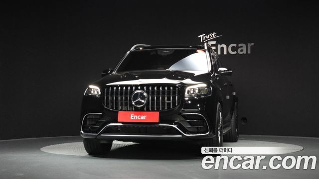 Mercedes-Benz GLS-Class (X167) AMG GLS63 4MATIC+ 2026 — фото 3