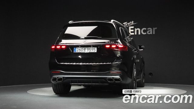 Mercedes-Benz GLS-Class (X167) AMG GLS63 4MATIC+ 2026 — фото 4