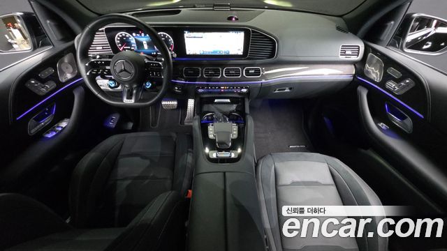 Mercedes-Benz GLS-Class (X167) AMG GLS63 4MATIC+ 2026 — фото 7