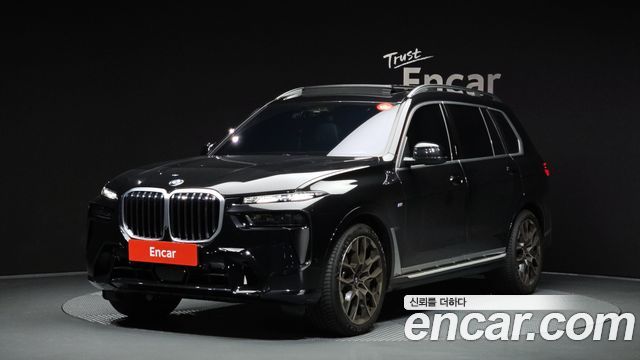 BMW X7 (G07) xDrive 40i M Sport 7STR 2026 — фото 1