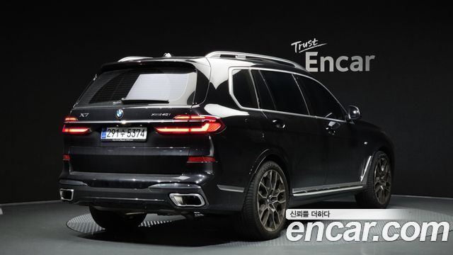 BMW X7 (G07) xDrive 40i M Sport 7STR 2026 — фото 2