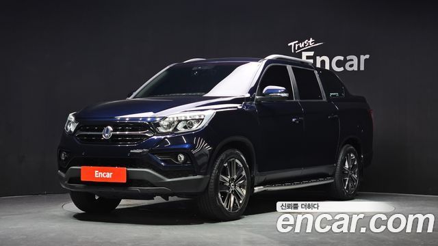 KG Mobility (SsangYong) Rexton Sports Diesel 2.2 4WD Noblesse