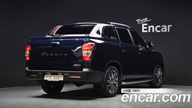 KG Mobility (SsangYong) Rexton Sports Diesel 2.2 4WD Noblesse 2018 — фото 2