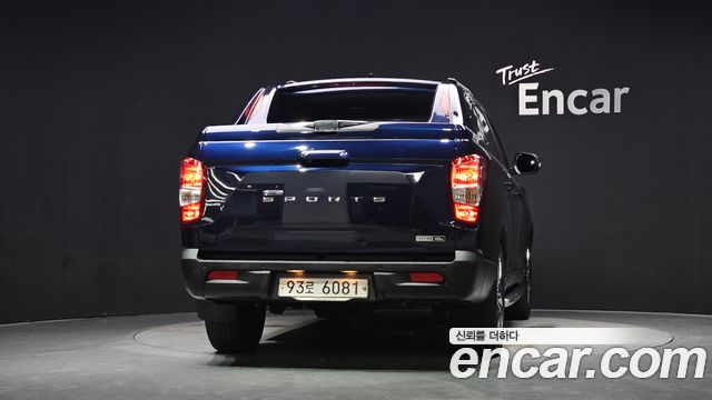 KG Mobility (SsangYong) Rexton Sports Diesel 2.2 4WD Noblesse 2018 — фото 4