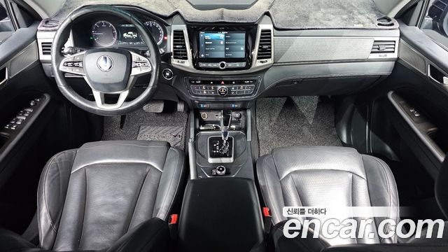 KG Mobility (SsangYong) Rexton Sports Diesel 2.2 4WD Noblesse 2018 — фото 7