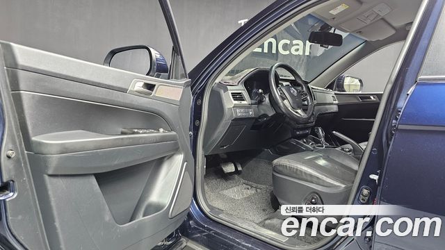 KG Mobility (SsangYong) Rexton Sports Diesel 2.2 4WD Noblesse 2018 — фото 10