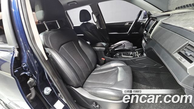 KG Mobility (SsangYong) Rexton Sports Diesel 2.2 4WD Noblesse 2018 — фото 11