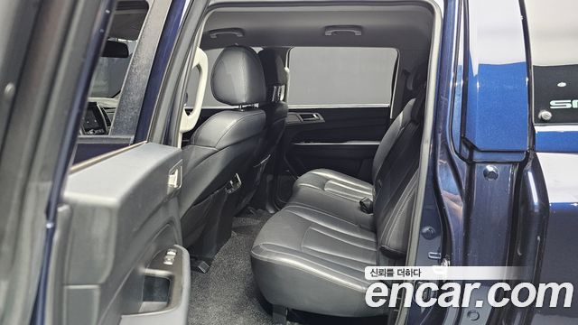 KG Mobility (SsangYong) Rexton Sports Diesel 2.2 4WD Noblesse 2018 — фото 13