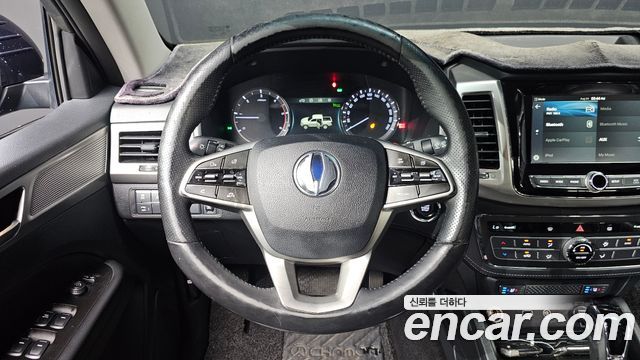 KG Mobility (SsangYong) Rexton Sports Diesel 2.2 4WD Noblesse 2018 — фото 14