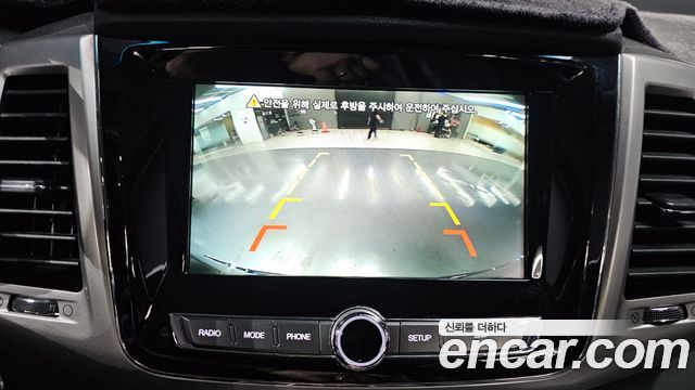 KG Mobility (SsangYong) Rexton Sports Diesel 2.2 4WD Noblesse 2018 — фото 16