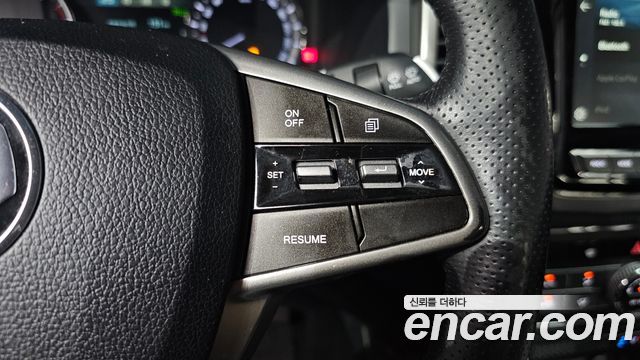 KG Mobility (SsangYong) Rexton Sports Diesel 2.2 4WD Noblesse 2018 — фото 19