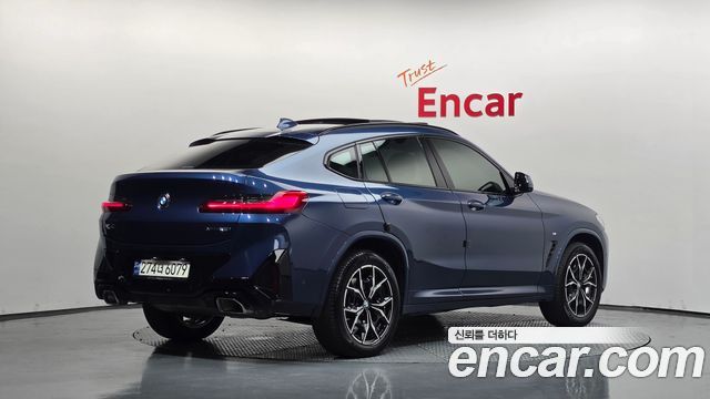 BMW X4 (G02) xDrive20i M Sport 2024 — фото 2