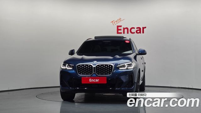 BMW X4 (G02) xDrive20i M Sport 2024 — фото 3