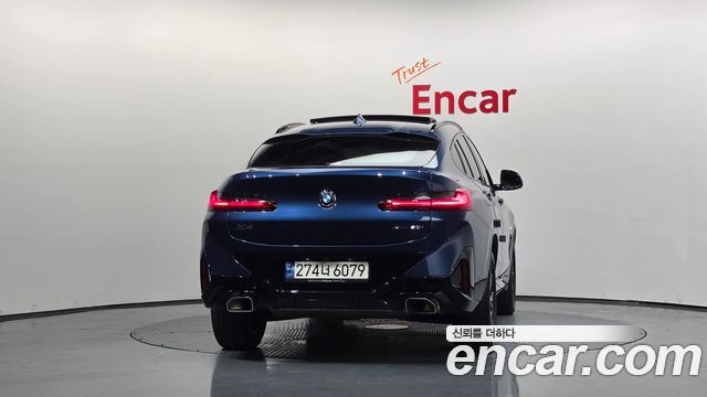 BMW X4 (G02) xDrive20i M Sport 2024 — фото 4