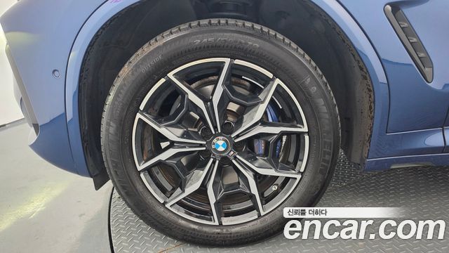 BMW X4 (G02) xDrive20i M Sport 2024 — фото 5