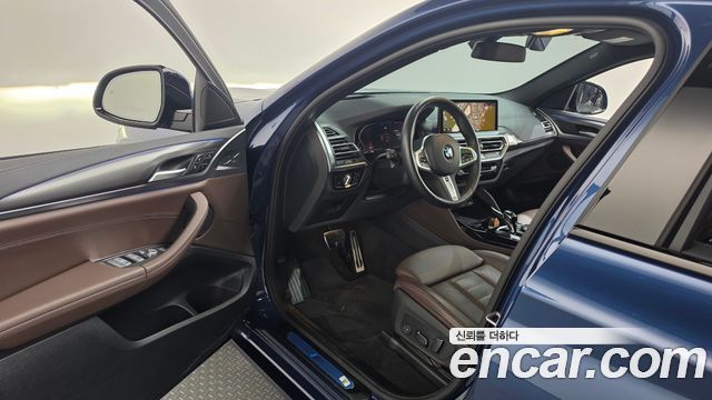 BMW X4 (G02) xDrive20i M Sport 2024 — фото 10