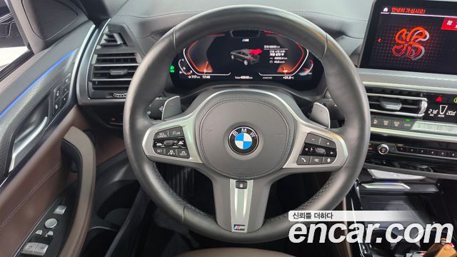 BMW X4 (G02) xDrive20i M Sport 2024 — фото 13